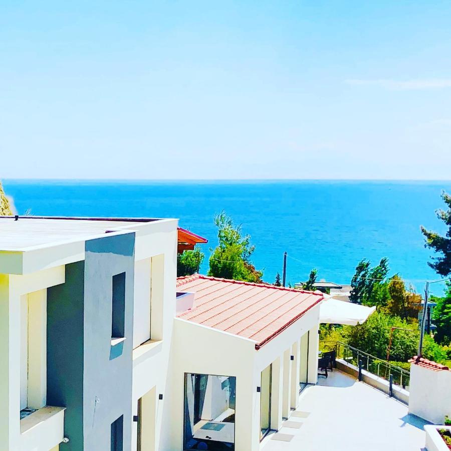 Alexandrina Daire Mola Kalyva Dış mekan fotoğraf