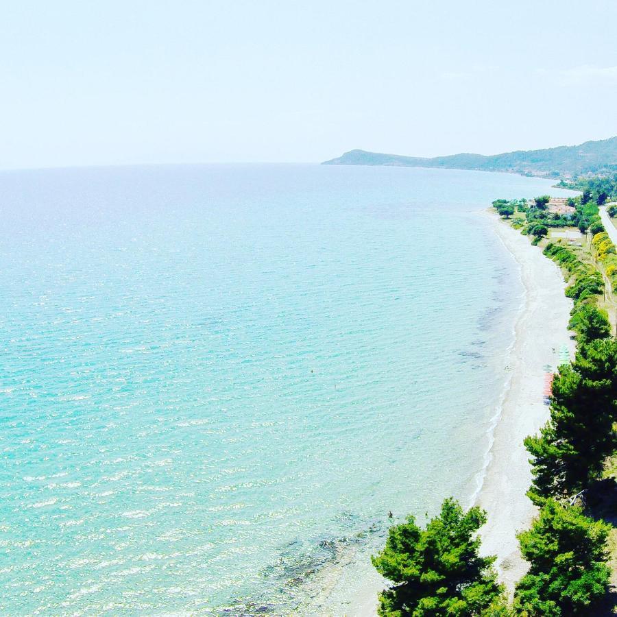 Alexandrina Daire Mola Kalyva Dış mekan fotoğraf